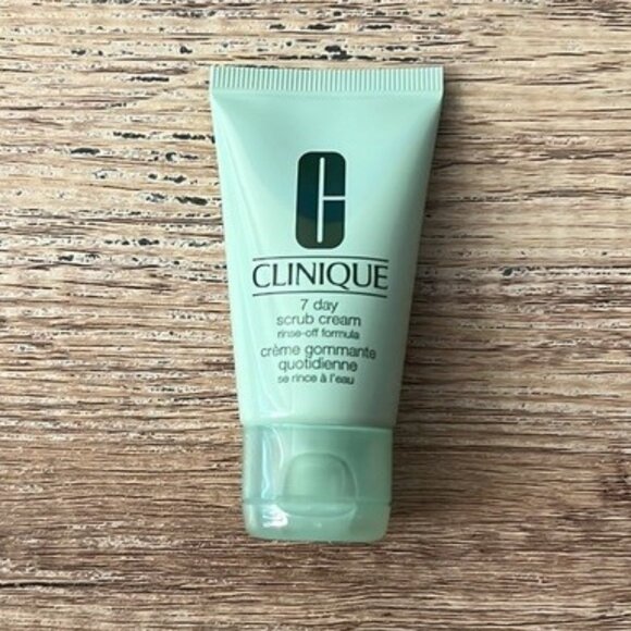 CLINIQUE 7 Day Scrub Cream Rinse Off Formula New - Picture 1 of 1